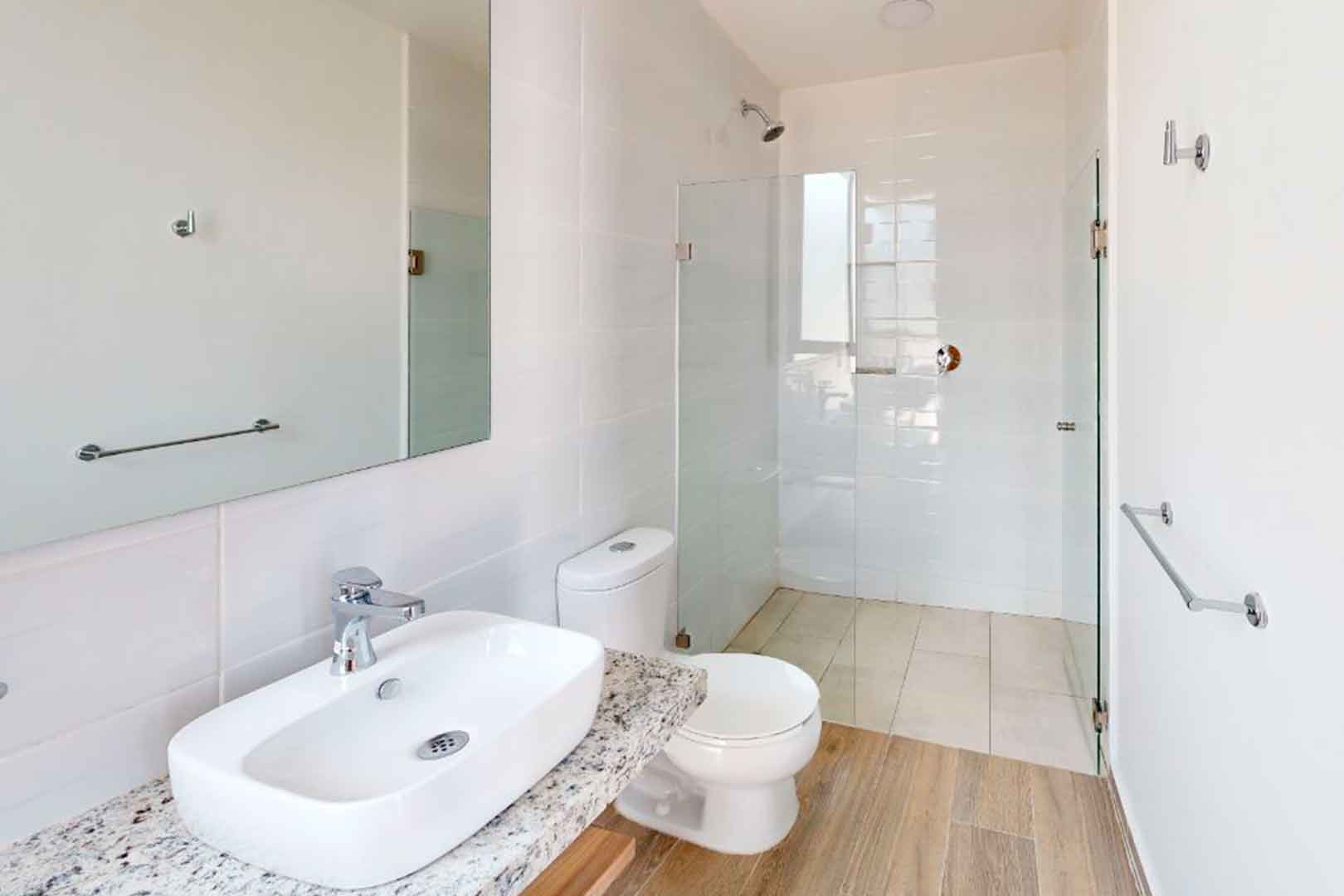 baño principal