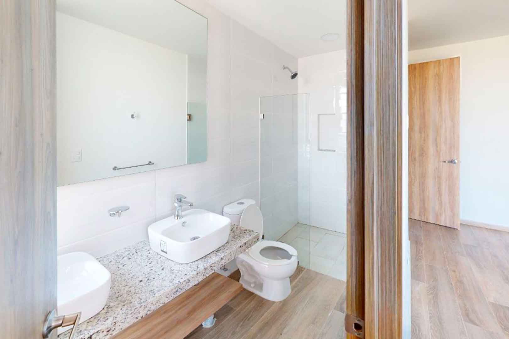 baño principal