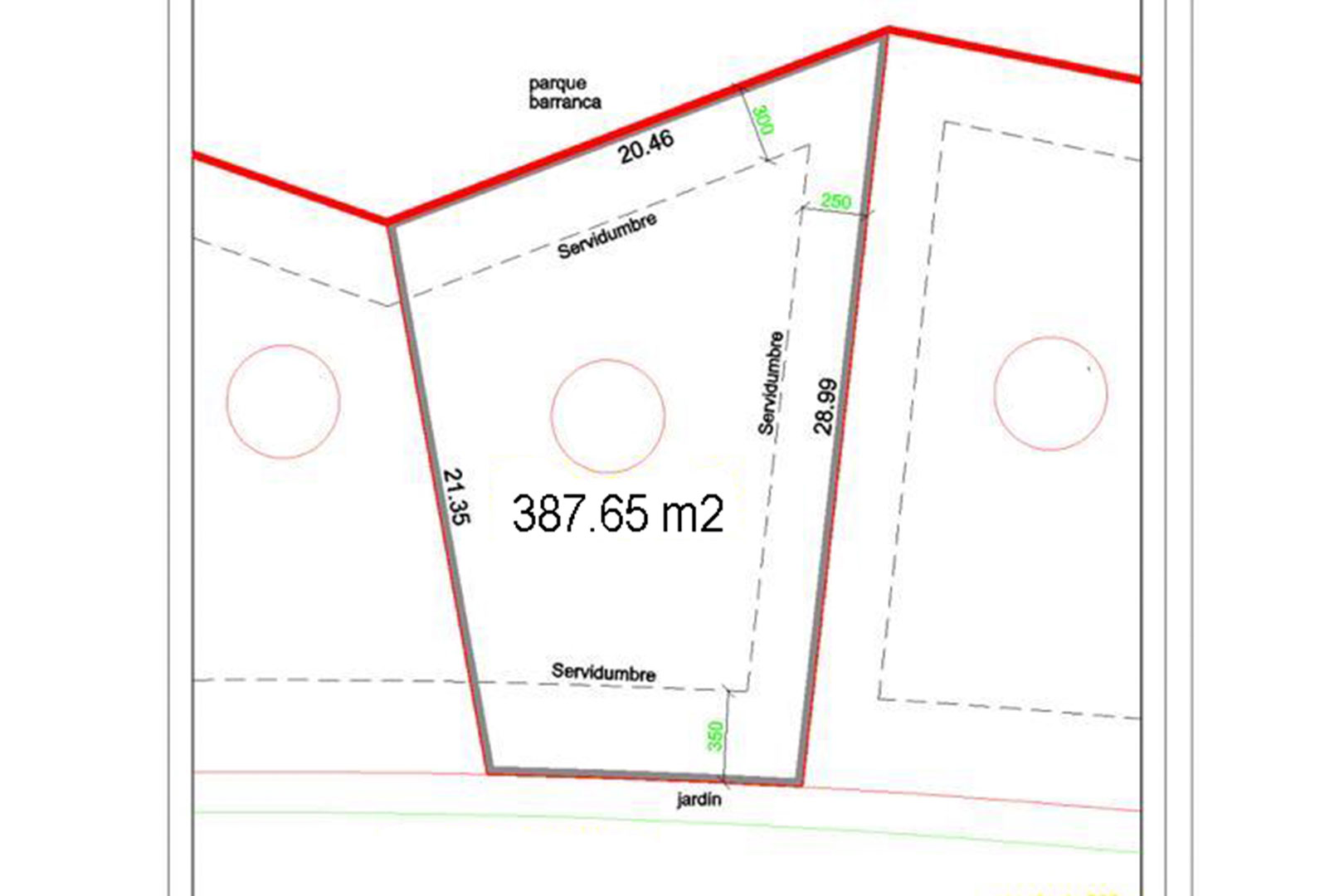 Terreno Venta Lujo Zona